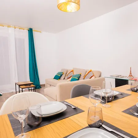 Apartamento Jelyad Mallard Proche Chanteloup En Brie